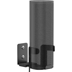 Upgraded Metal Speaker Wall Mount for Sonos Roam 2/Roam SL/Roam Mount Bracket - Easy to Install Wall Speaker Mount for Sonos Roam Wall Mount for Immersive Sound, Black