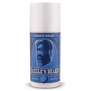 Bazzle's Beard Balm - Moisturizing, Light Hold Formula for Gentle Hair Care, Promotes Hair Growth, Perfect for Styling