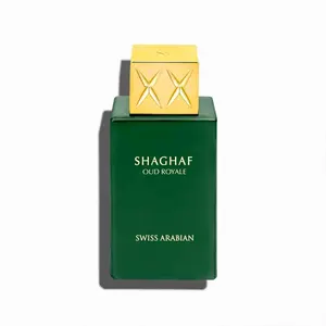Swiss Arabian Shaghaf Oud Royale Unisex EDP Spray - 2.5 oz Spicy, Oud, Aromatic Fragrance with Saffron, Lavender Notes