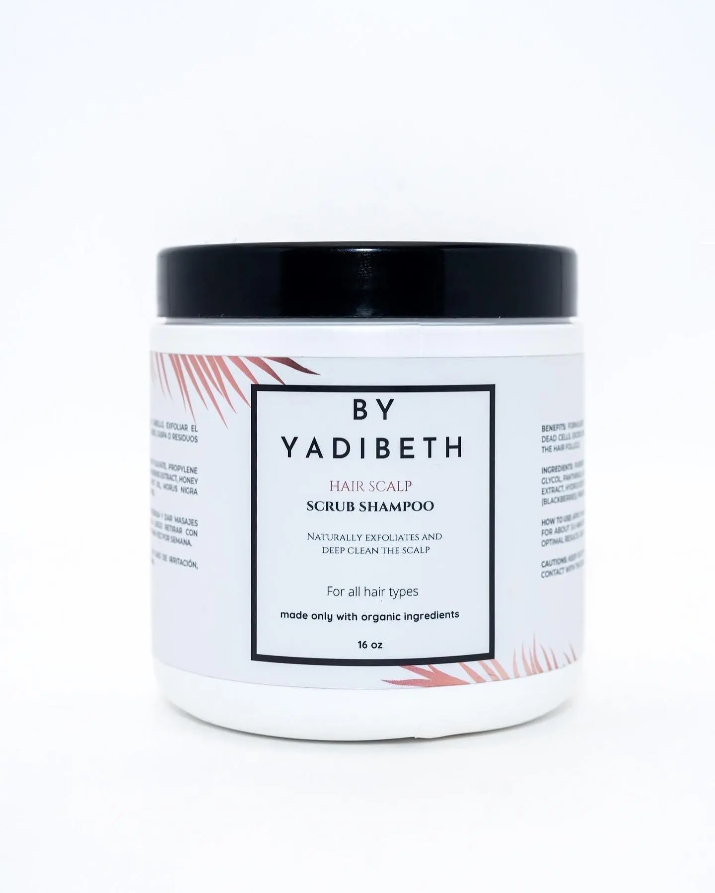 Hair Scrub Scalp Shampoo