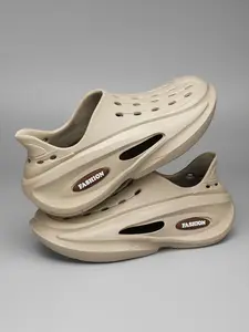 Men's Coconut Clog Sandals for Summer, All-Inclusive Beach Sports Shoes, Non-Slip Thick Sole Driving Slippers for Ultimate Comfort, Sporty Breathable Clogs, Footwear