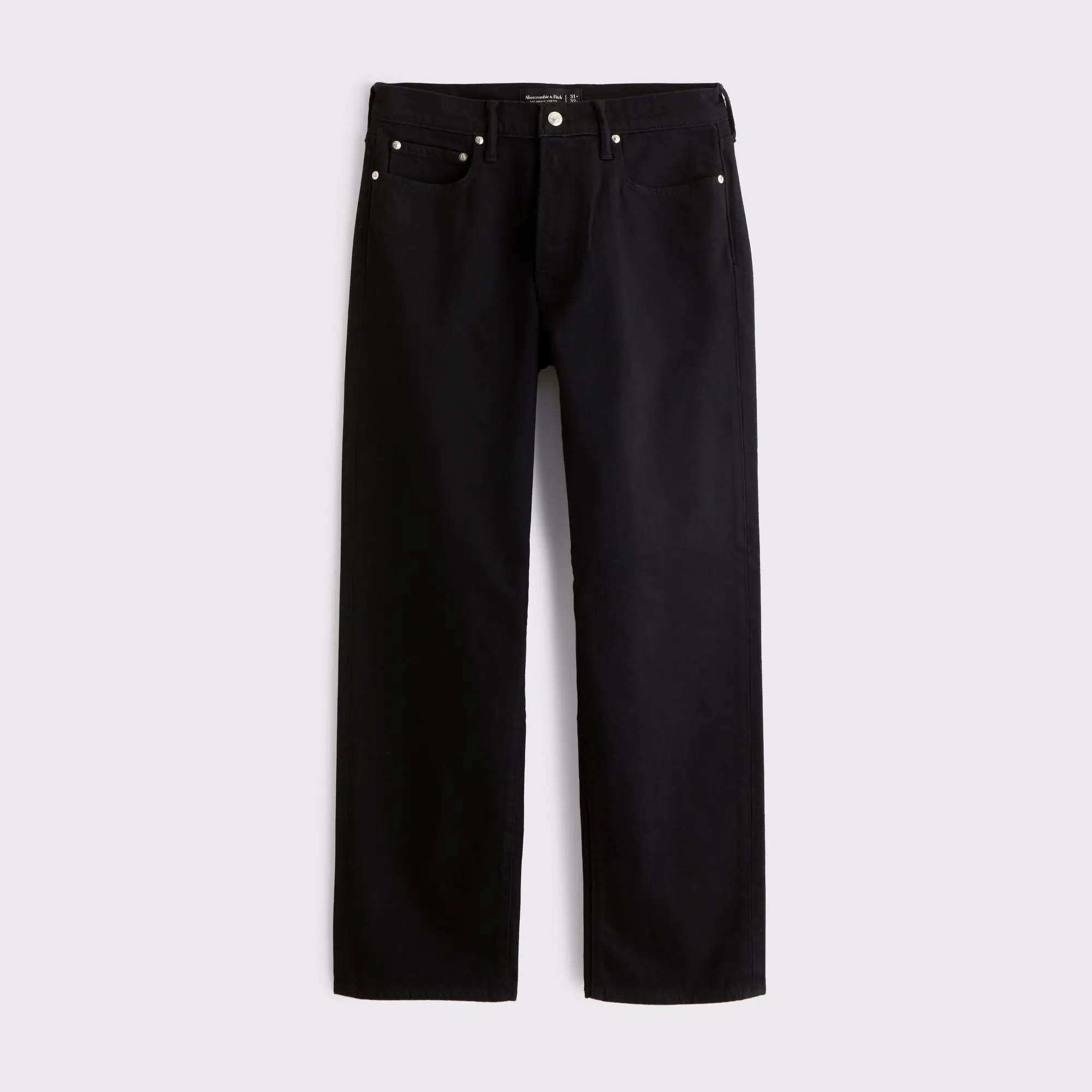 Abercrombie & Fitch Relaxed Straight Jean