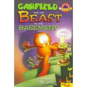 USED-Garfield and the Beast in the Basement (Planet Reader, Chapter Book) by Jim Davis (Paperback)