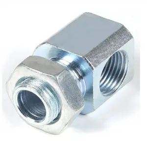 1pcs M18x1.5Oxygen Sensor Restrictor Fitting with port hole M18X1.5
