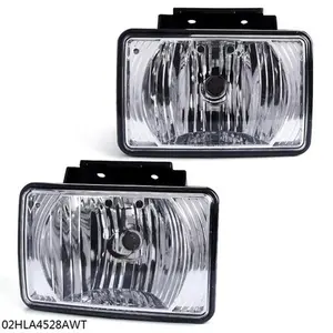 Bumper Fog Lights Left & Right Fit For Chevy Colorado GMC Canyon 2004-12 Pickup