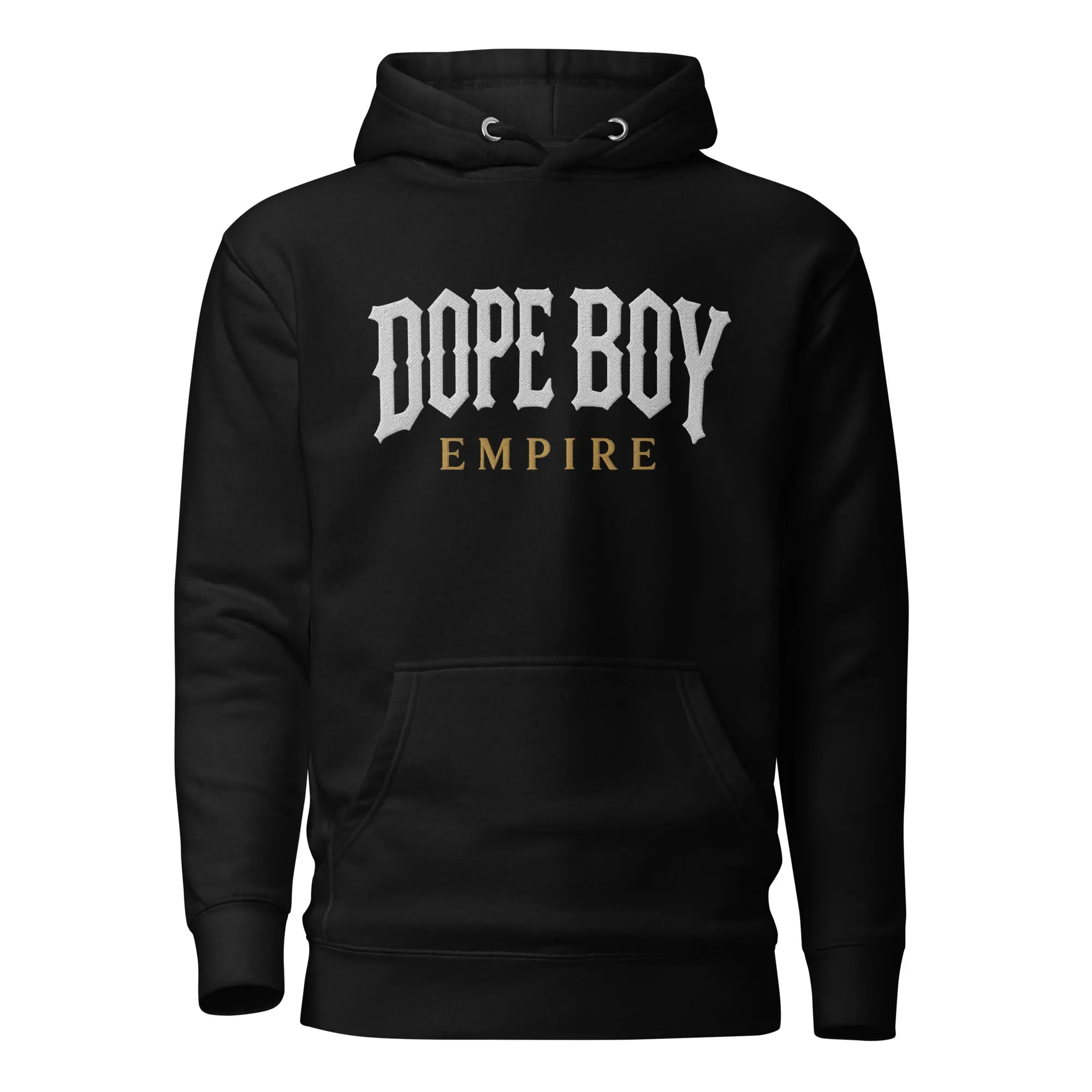 Dope Boy Empire Premium Hoodie - Embroidered