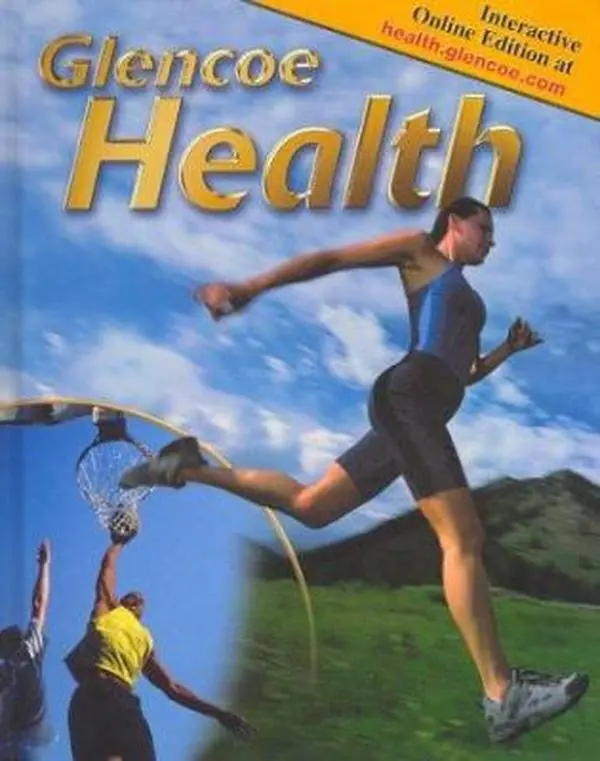 USED Book - Glencoe Health, Student Edition by McGraw Hill (Hardcover) - english