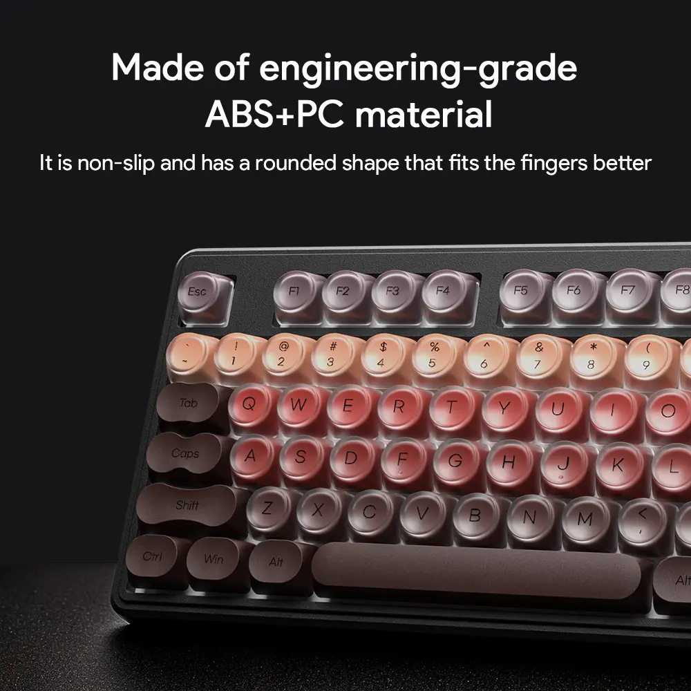 FURYCUBE IP108 (PRO) Foundation Keyboard,108 keys Tri-mode Cute Classic Keyboard with Number Pad,Membrane keyboard,RGB Backlit Ergonomic Office Silent Computer Keyboard for PC, MAC, PS4, Xbox ONE Gamer,Giftguide FURYCUBE IP108 (PRO) Foundation Keyboard,108 keys Tri-mode Cute Classic Keyboard with Number Pad,Membrane keyboard,RGB Backlit Ergonomic Office Silent Computer Keyboard for PC, MAC, PS4, Xbox ONE Gamer,Giftguide