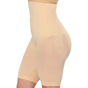 SHAPERMINT Women's High-Waisted Compression Shapewear Shorts
