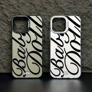 Full Screen Laser Etched Phone Case for iPhone Series, Perfect Birthday Gift for Boyfriend Girlfriend, Durable Protective Cover Cellphone Casing