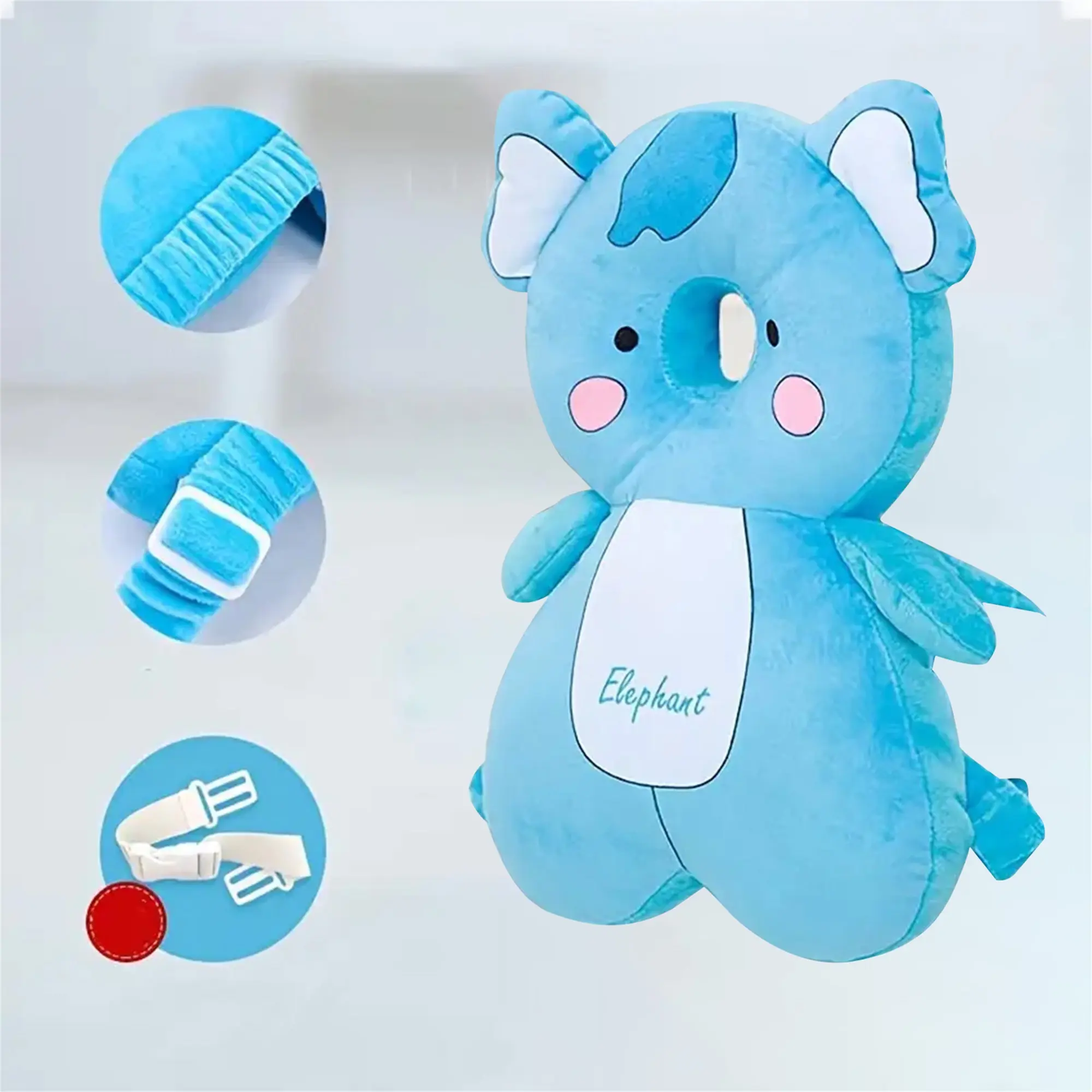 Baby Head Protector Backpack Toddler Soft Headrest Neck Pillow Safety Nursing Cushion Baby Head Protector Backpack Toddler Soft Headrest Neck Pillow Safety Nursing Cushion