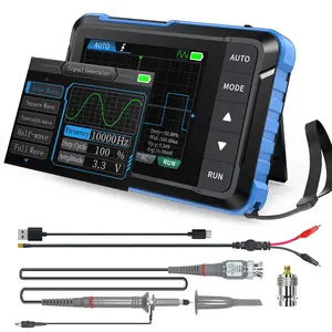 2-in-1 Handheld Oscilloscope & DDS Signal Generator, Digital Portable Automotive Oscilloscope with 2.8 inch TFT, 1MHz Bandwidth, 5MS/s Sampling Rate, Auto/Nomal/Single Trigger Function