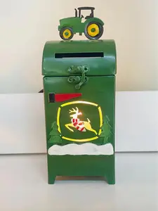 The Farm Deer Tractors Wax Warmer for Scented Wax Melts Model M Rural Mailbox with Topper Harvest Thanksgiving Fall