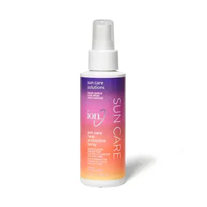 ion Sun Care Heat Protective Spray, Reduces hair dry time, Cruelty Free, Vegan, 4 Fl Oz