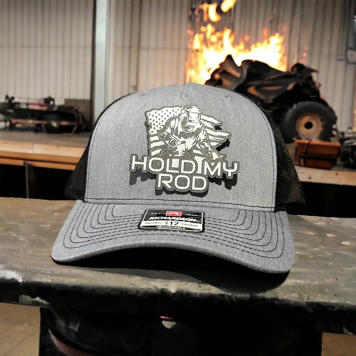 Welders Hat by Richardson for Work and Casual Wear