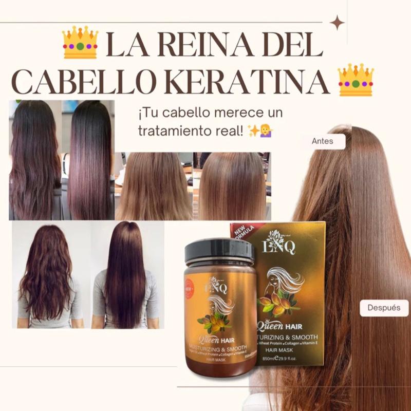 Keratina La Reina del Cabello 850ml.