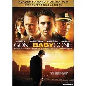 Gone Baby Gone  [DVD Video Disc] Ac-3/Dolby Digital, Amaray Case, Dolby, Dubbed, Subtitled, Widescreen