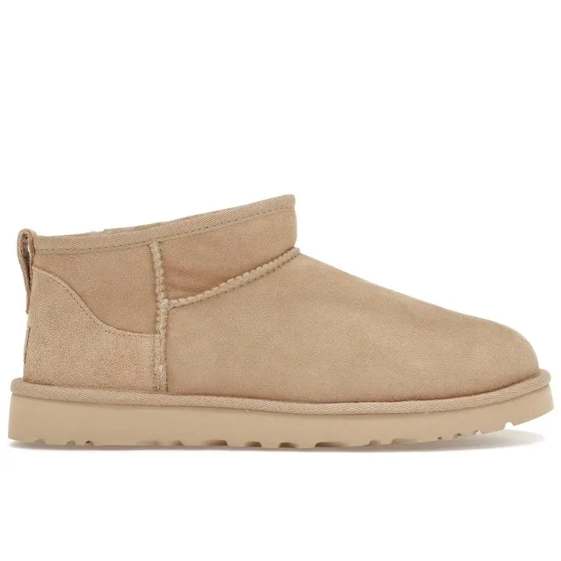UGG Men's Classic Ultra Mini Boot Mustard Seed, from StockX