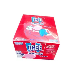 Icee Bubble Gum-Cherry Flavor