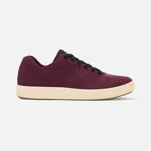 Atoms Model 000 Mulberry Red – Lightweight Breathable Everyday Comfort Sneakers Footwear