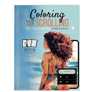Coloring not just Scrolling Coloring Book