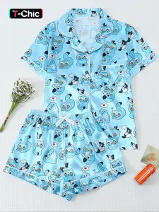 Derpy the Tiger And Bird Demon Hunte Tiger Pajamas ,Demon Hunte Tiger Pajamas, K-Pop Demon Hunte Tiger sleepwear, Hunters Tiger Fans, Loungewear