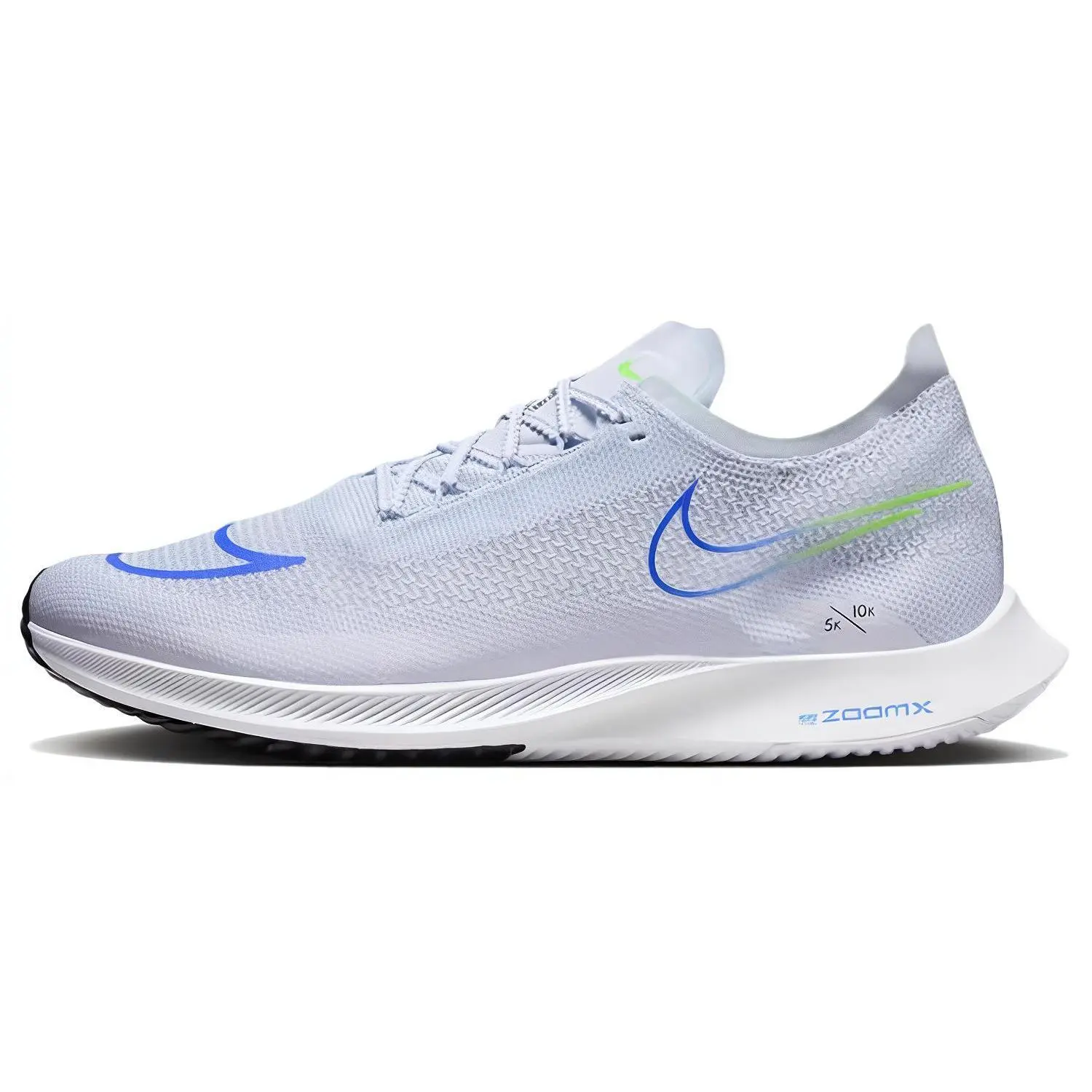 Nike Streakfly Football Grey Racer Blue Versatile Comfort Low Top Running Shoes Unisex DJ6566-006