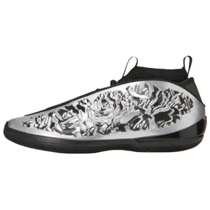 Willy Chavarria x adidas Harden 10 'Silver Metallic Core Black Red'