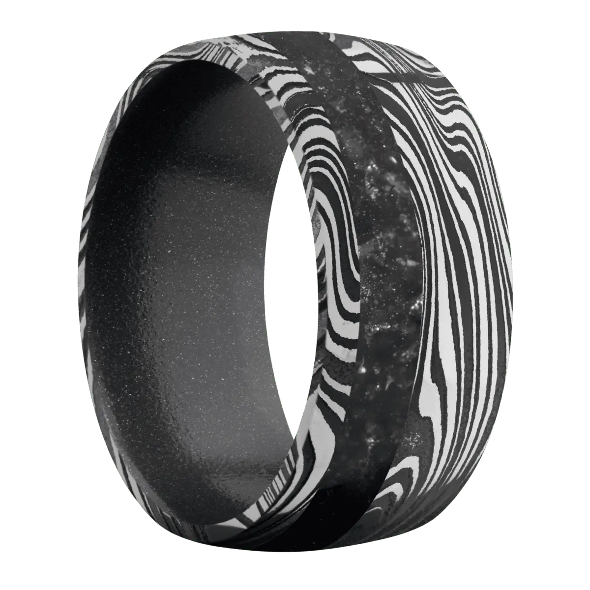 Marble + Acid Finish + Dark Grey