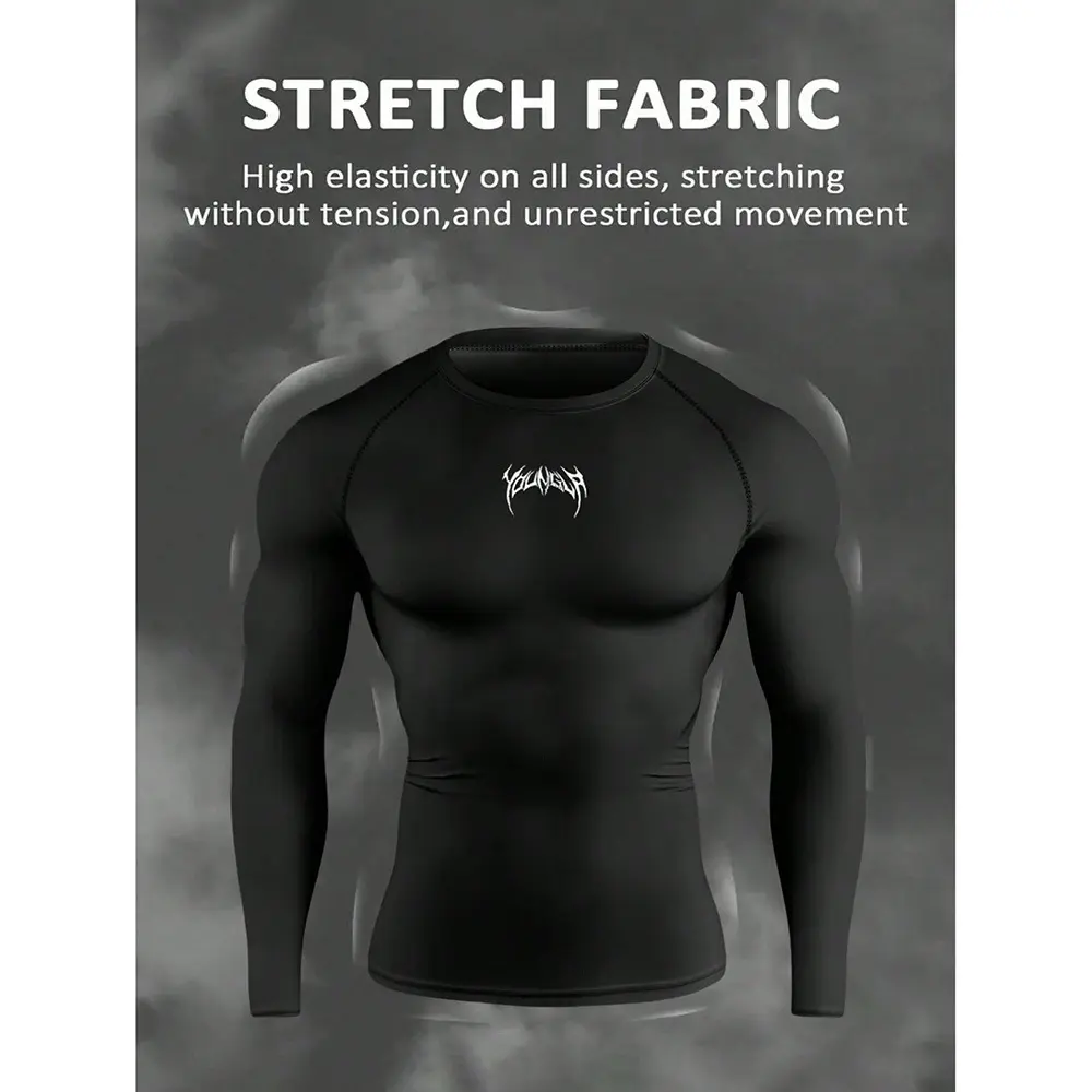 JSY01 Long Sleeves   35 Black