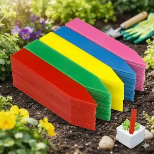 Durable Waterproof Plant Labels Stakes for Outdoor Garden, Multi-functional Nursery Markers, Weather-resistant Plant Tags for Pots Seedlings Crops Identification Tools
