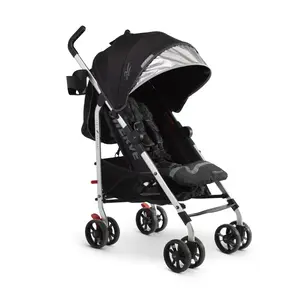 Swerve Convenience Stroller - Black