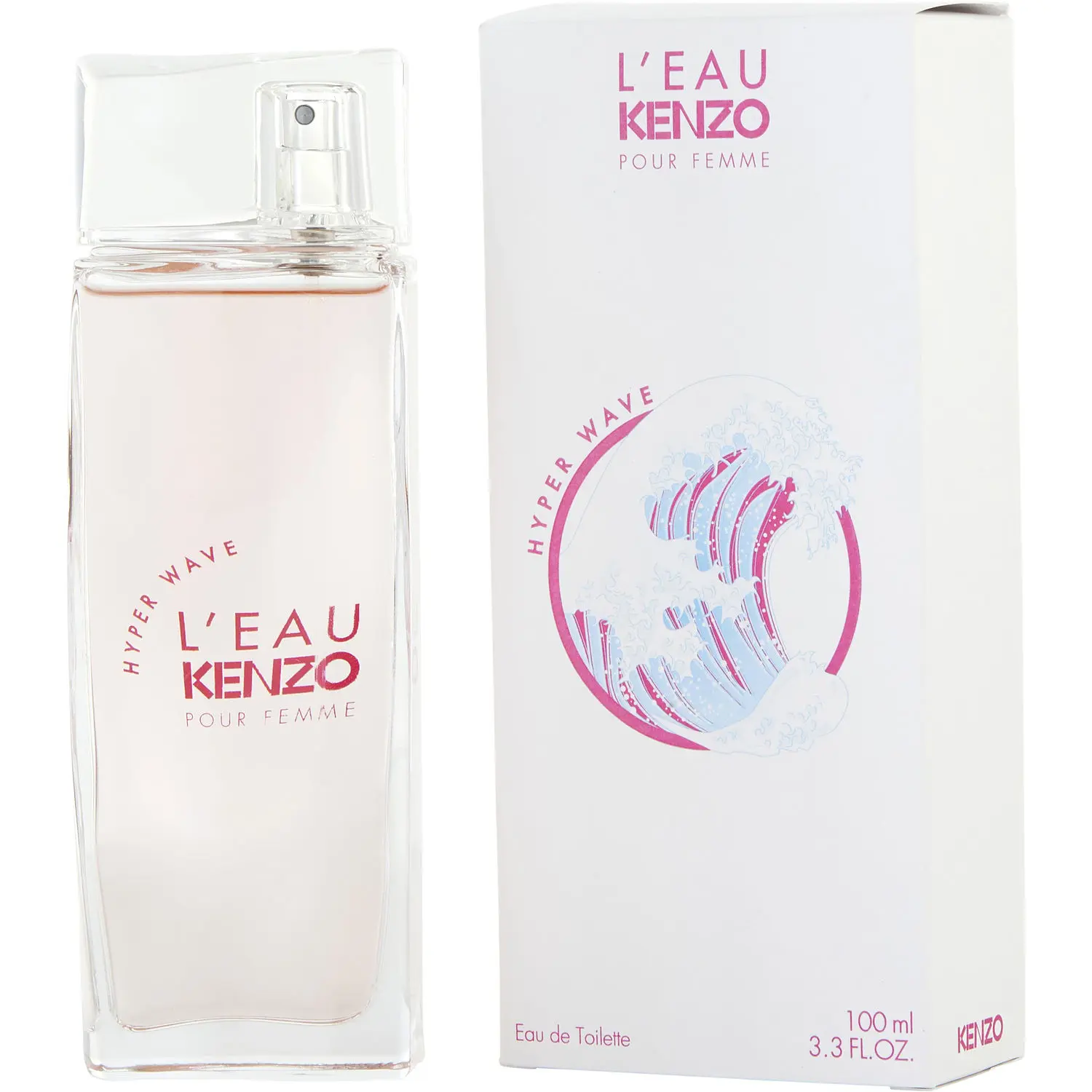 L'eau Kenzo Hyper Wave By Kenzo Edt For Women