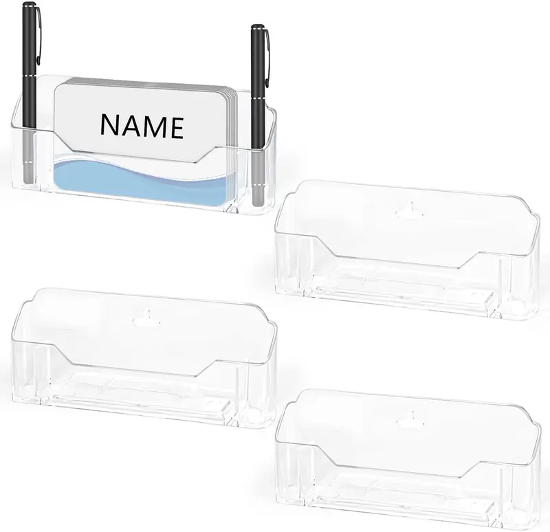 clear business card sleeves - TikTok Shop