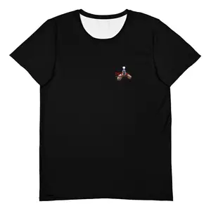 Devon Wood Media All-Over Print Men's Athletic T-shirt