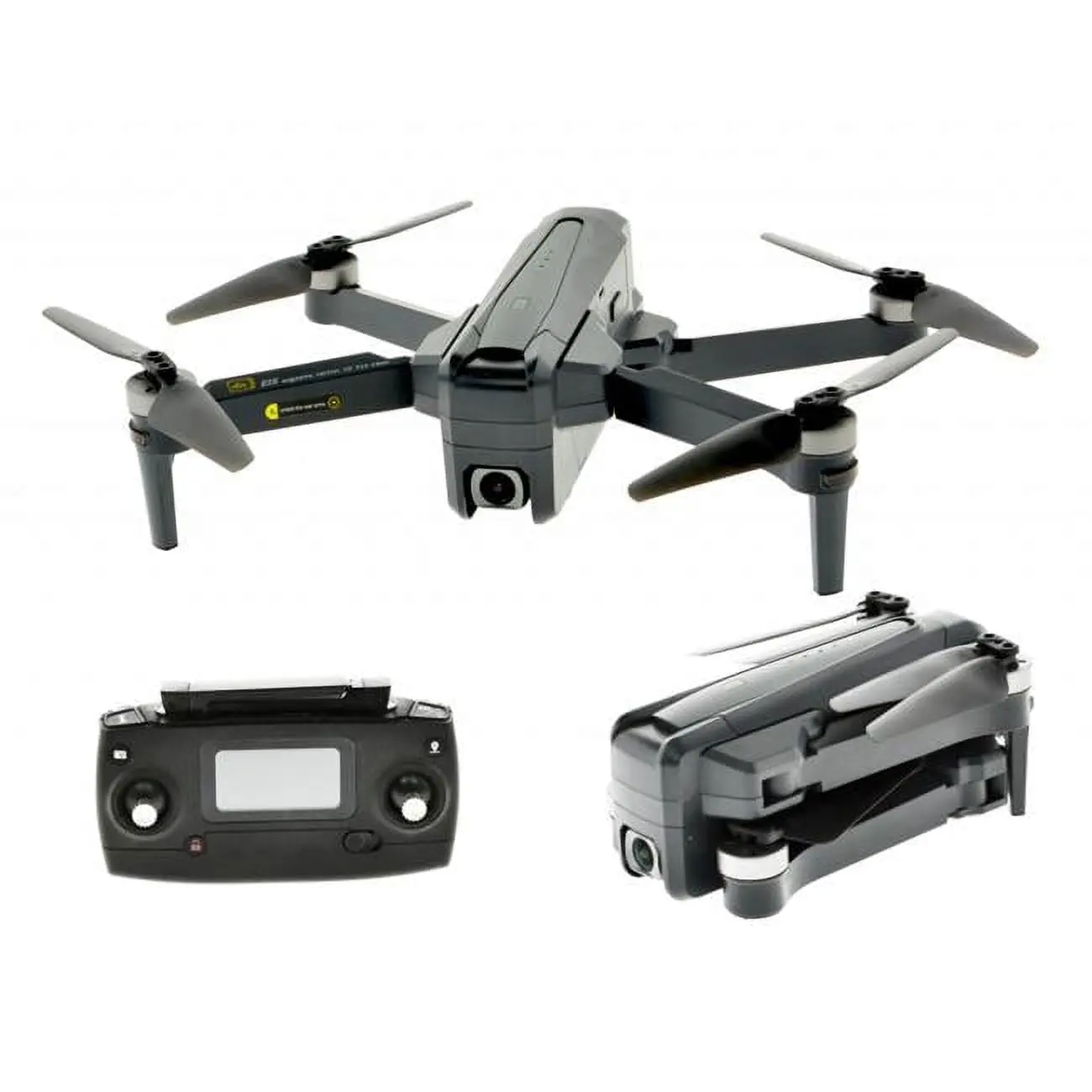 CIS-Associates B12W-4K-EIS Drone with Foldable Arms, 4K Camera & EIS