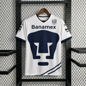 [Hot Jersey] - Pumas UNAM 2011-12 Home Soccer Jersey - Full Print Logo