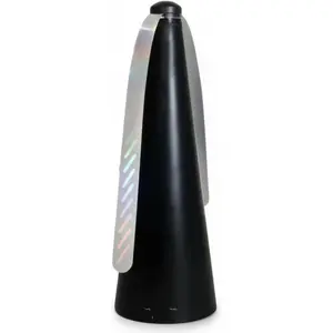 UPROMAX Bug Fan Fly Repellent with Holographic Soft Blades Battery Powered Ideal for Outdoor Games and Picnics Battery Not Included