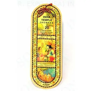 Song Of India - India Temple Incense - 20 Stick Pack