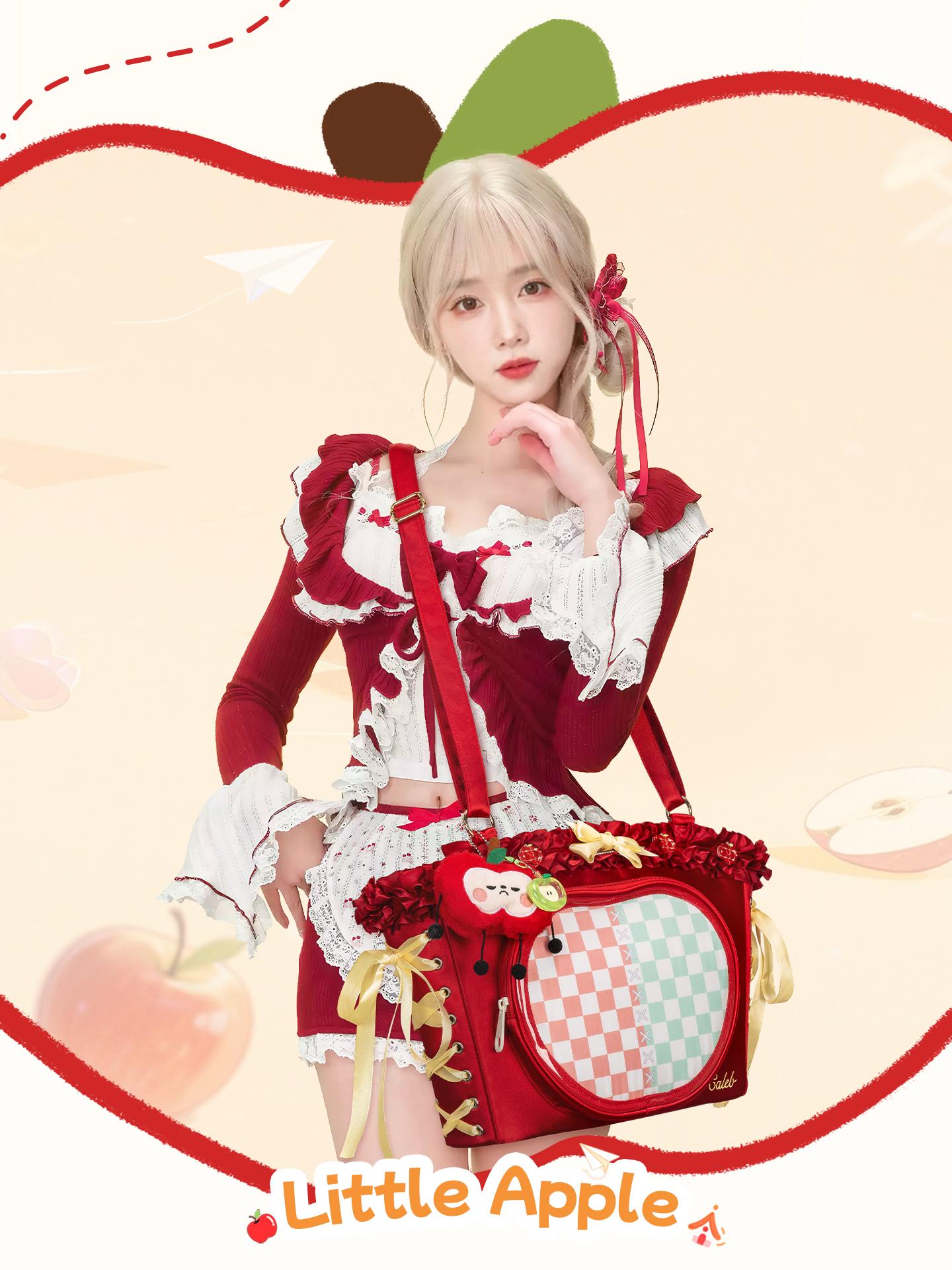 THE JUNCO Love and Deepspace Caleb Anime ITA Bag – Unique Apple