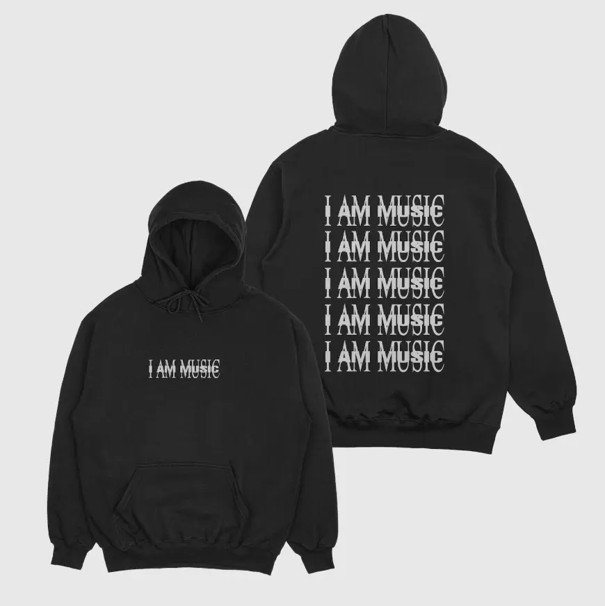 Playboi Carti I AM MUSIC Album Hoodie, Two-Sided Playboi Carti