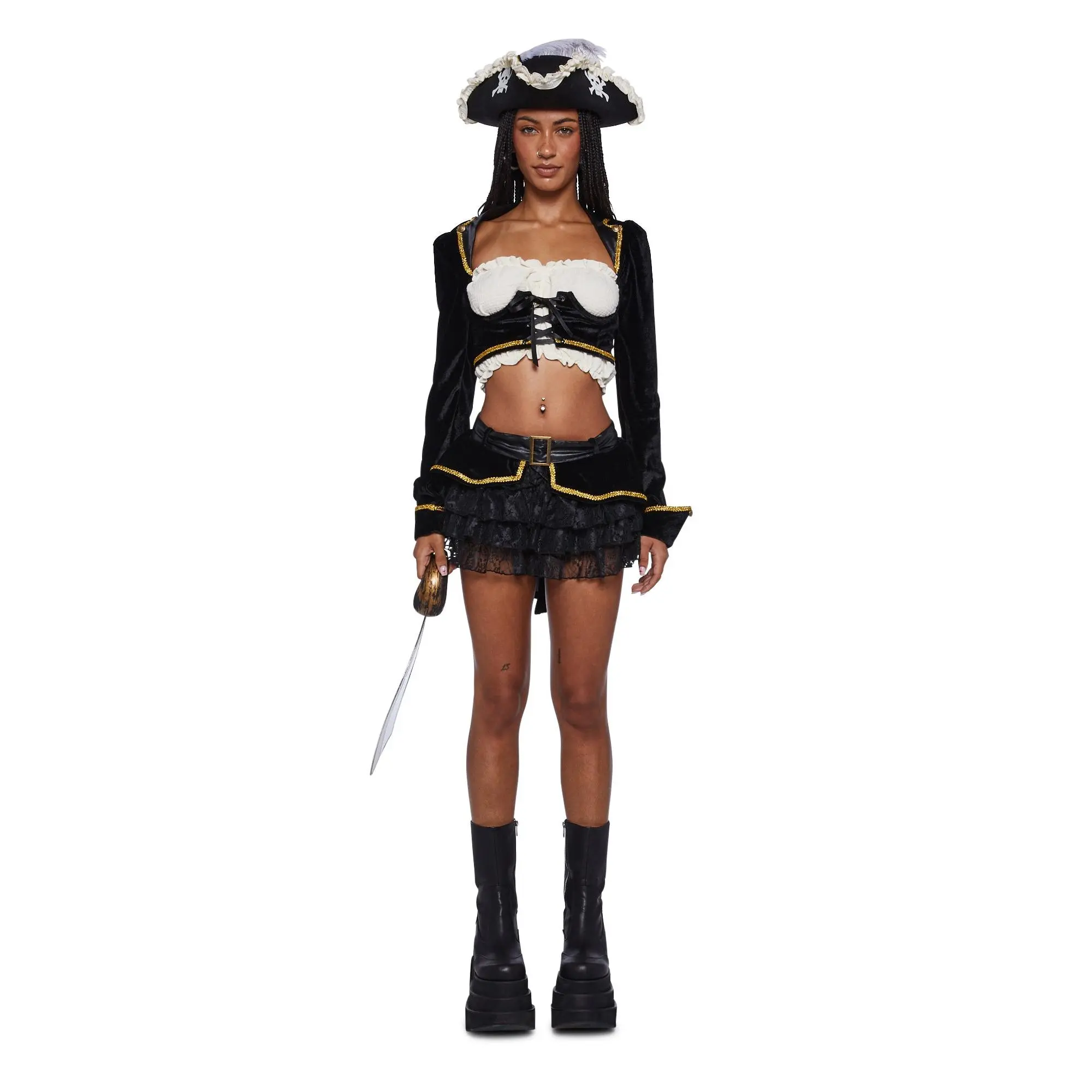 The Fair Maiden Costume Set
