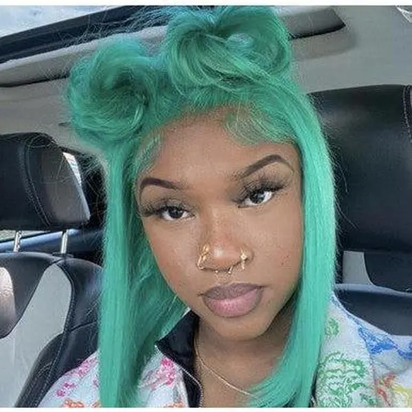 Valentina Dangling Nose Hoop Piercing Jewelry