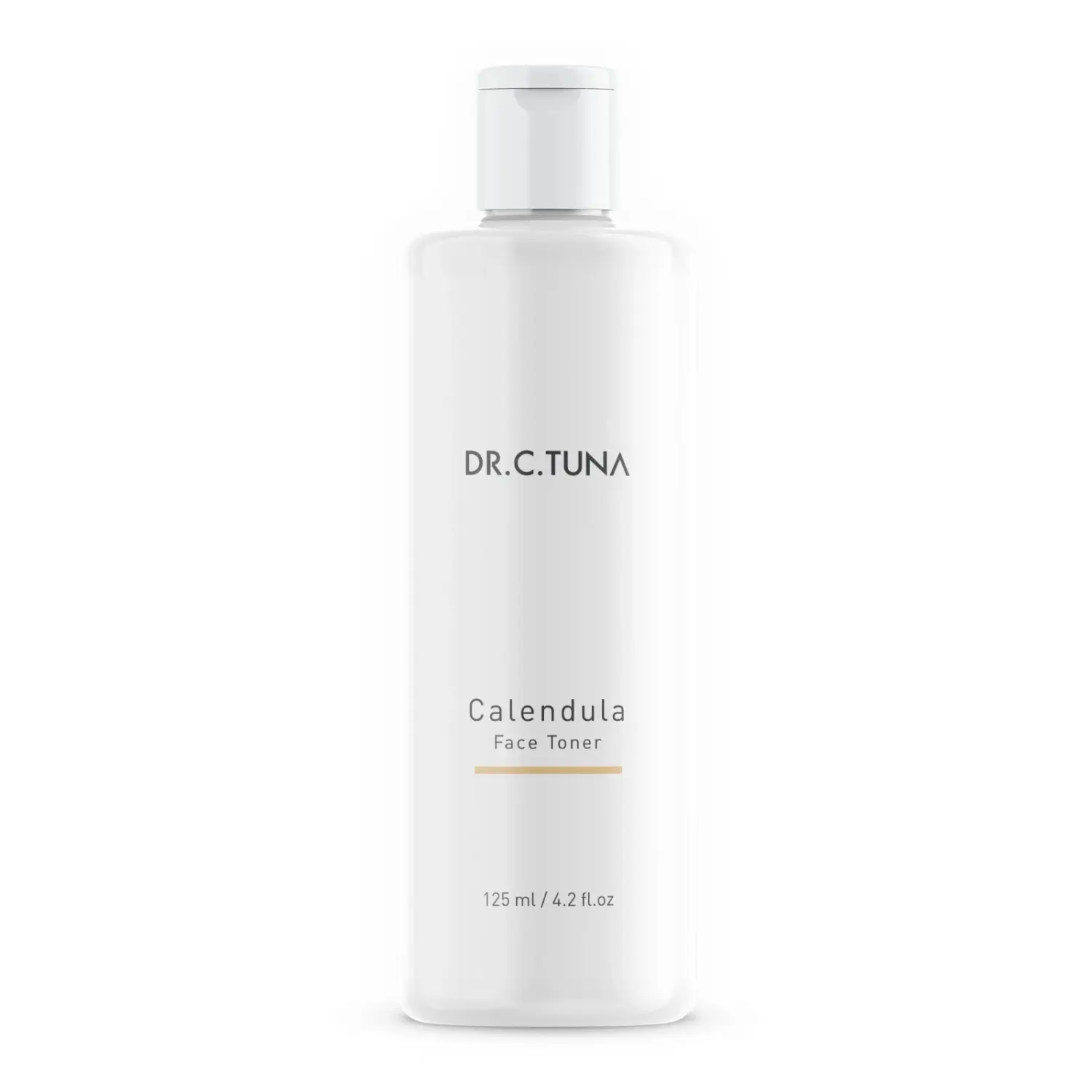 FARMASI DR. C. TUNA Organic Calendula Flower & Chamomile Daily Moisture Face Toner - Hydrating, Calming for Sensitive Skin, 125ml (4.2oz), Genuine New, Same Day Ship