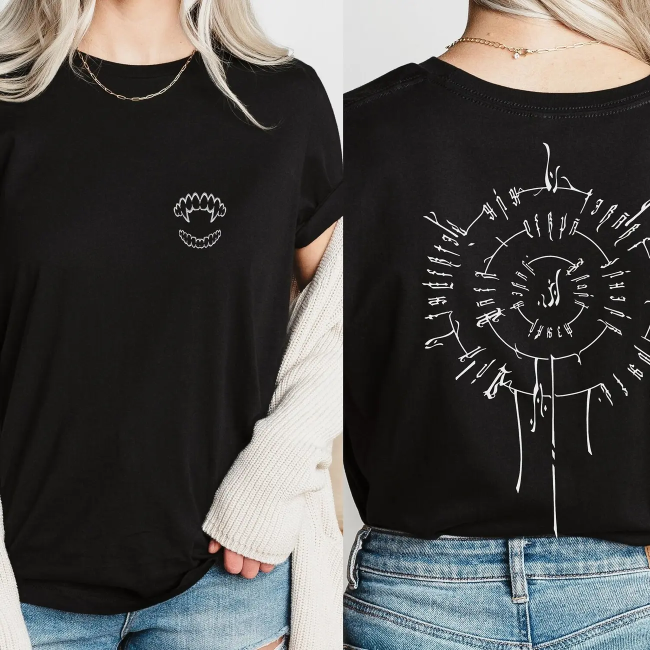 Astarion Symbol T-Shirt, BG3 Fan Merch, Astarion BG3, RPG Vampire Spawn Tee | Gaming Apparel | Gift P