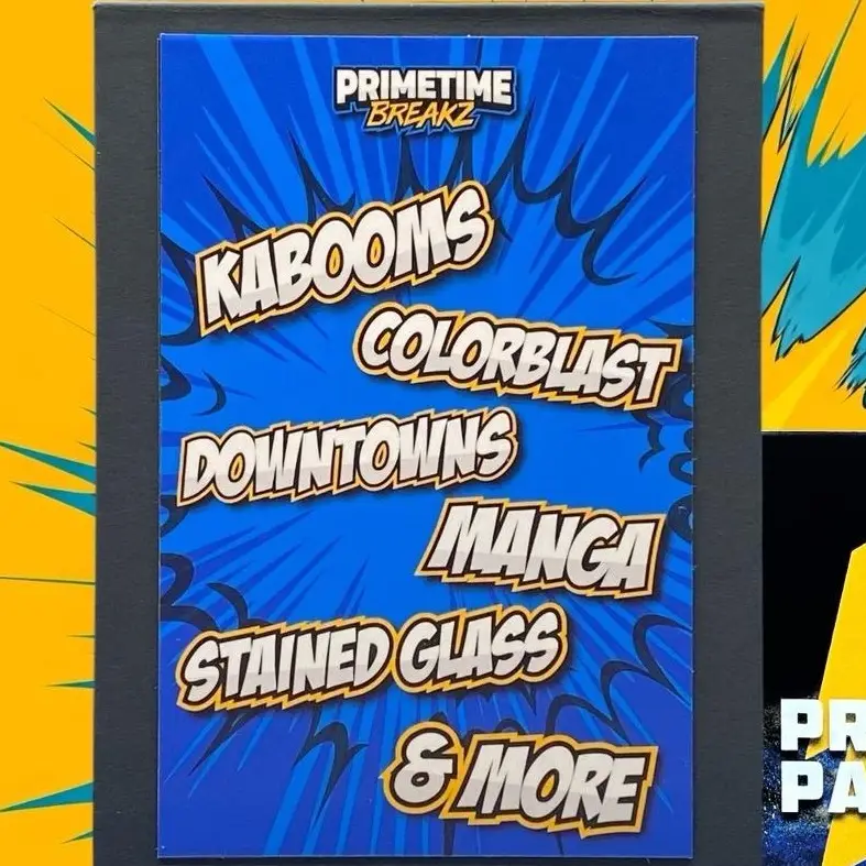 (FILLER) PRIME Box - Pick Your Division - Sportscard Slabs