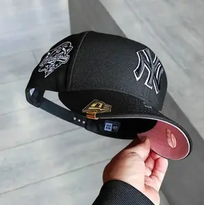 New Era 9FIFTY New York Yankees pink MLB Cap - Adjustable Classic Baseball Hat, cap for men and women, gorras para hombres