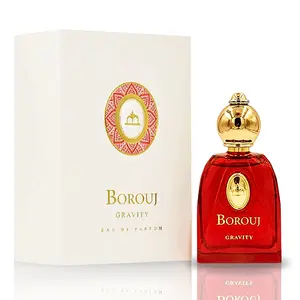 Borouj Gravity EDP 85ML (2.8OZ) By Dumont Paris | Long Lasting, Floral and Woody.