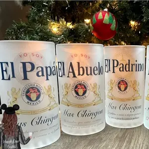 Mens 16oz frosted beer Mug