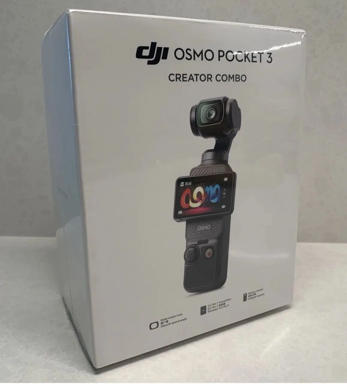 DJI Osmo Pocket 3 combo